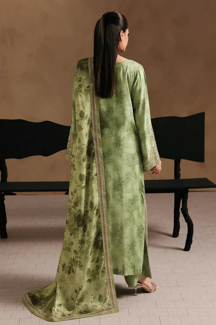 Picture of Ramsha - Naqsh Embroidered Rawsilk Collection Vol 2 - RS-201 - Unstitched - Available at Raja Sahib