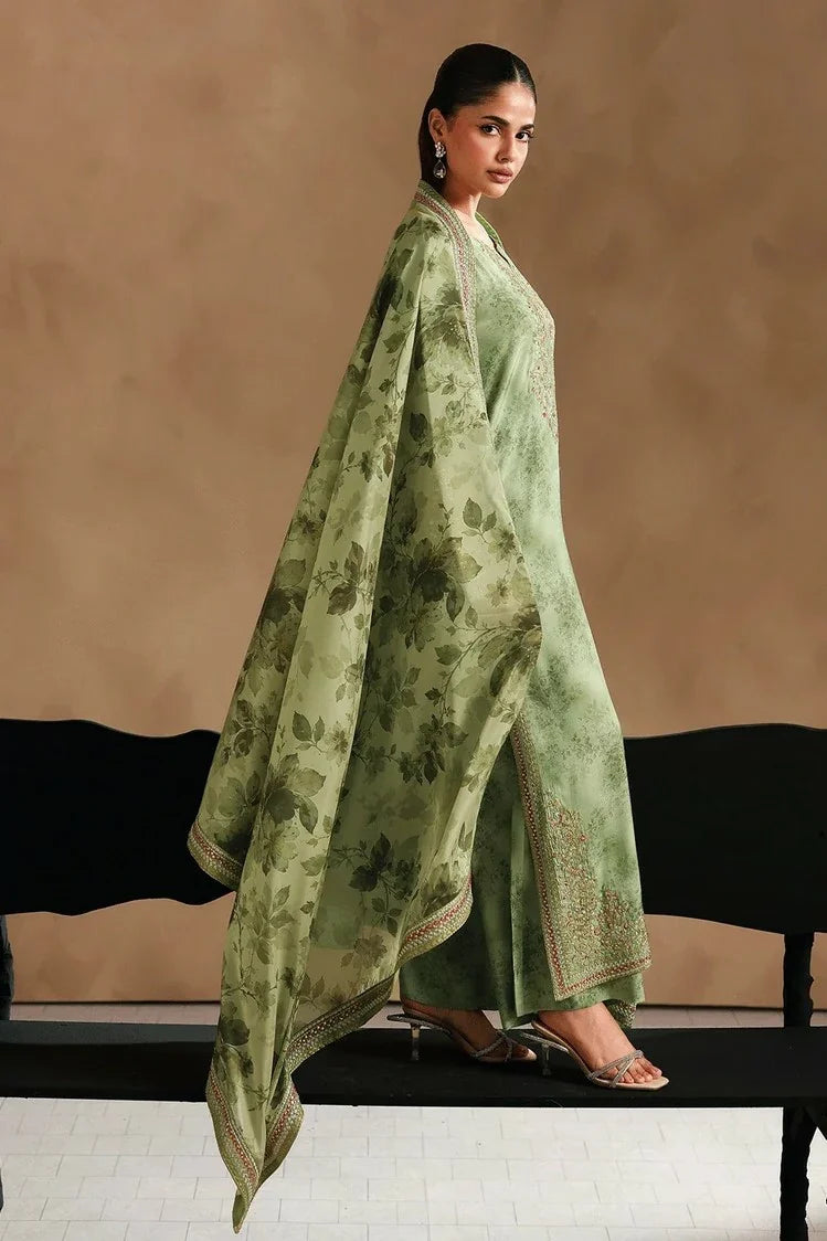 Picture of Ramsha - Naqsh Embroidered Rawsilk Collection Vol 2 - RS-201 - Unstitched - Available at Raja Sahib