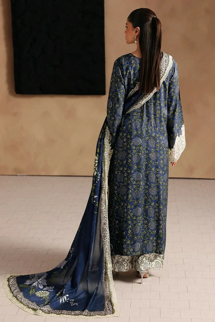 Picture of Ramsha - Naqsh Embroidered Rawsilk Collection Vol 2 - RS-204 - Unstitched - Available at Raja Sahib