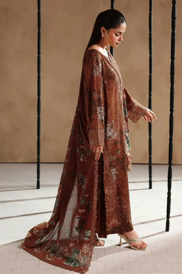Picture of Ramsha - Naqsh Embroidered Rawsilk Collection Vol 2 - RS-206 - Unstitched - Available at Raja Sahib