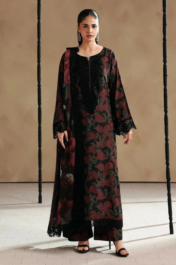 Picture of Ramsha - Naqsh Embroidered Rawsilk Collection Vol 2 - RS-208 - Unstitched - Available at Raja Sahib