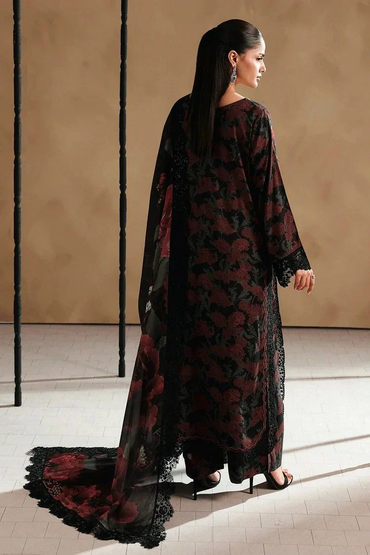Picture of Ramsha - Naqsh Embroidered Rawsilk Collection Vol 2 - RS-208 - Unstitched - Available at Raja Sahib