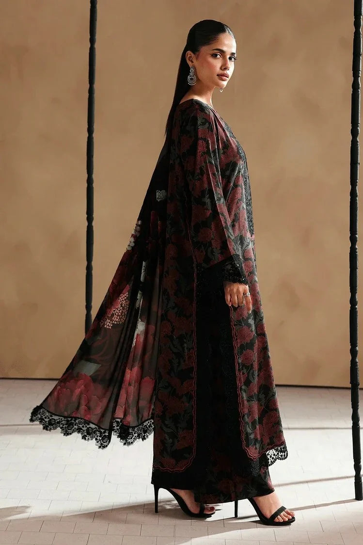 Picture of Ramsha - Naqsh Embroidered Rawsilk Collection Vol 2 - RS-208 - Unstitched - Available at Raja Sahib