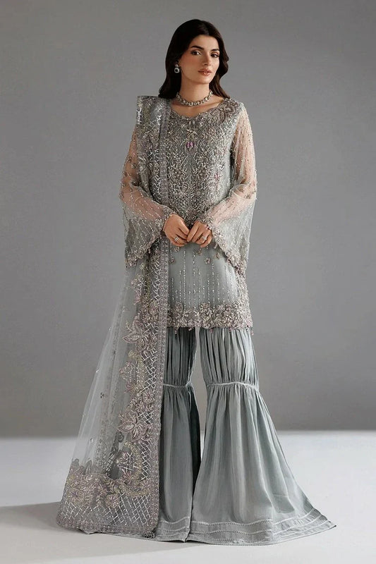Picture of Ramsha - Luxury Wedding Collection - H-602 - Unstitched - Available at Raja Sahib