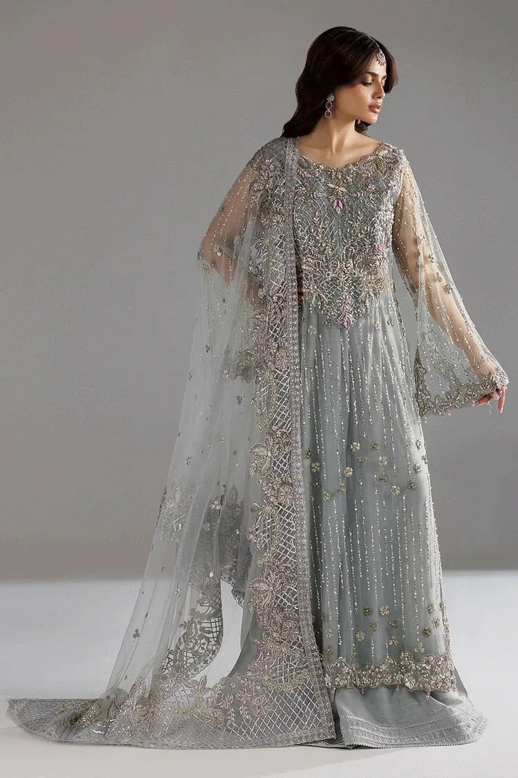 Picture of Ramsha - Luxury Wedding Collection - H-602 - Unstitched - Available at Raja Sahib