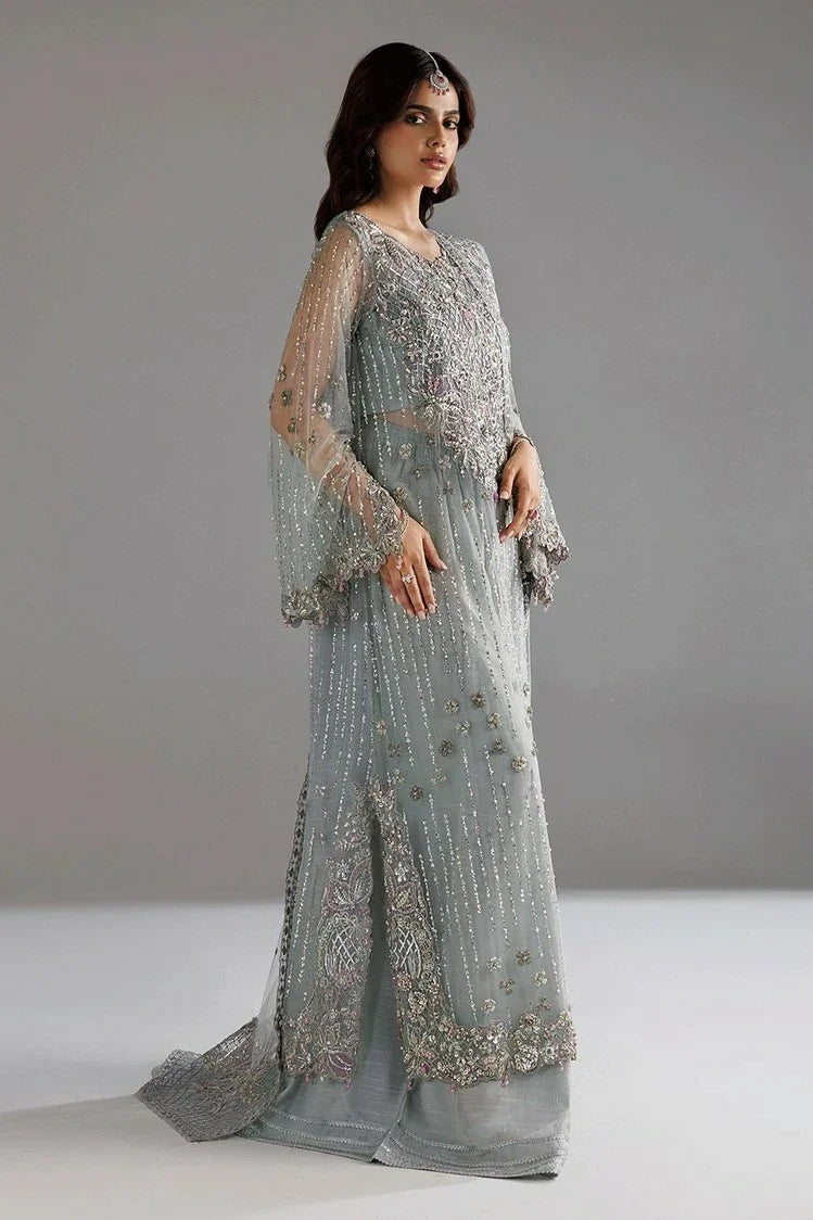 Picture of Ramsha - Luxury Wedding Collection - H-602 - Unstitched - Available at Raja Sahib