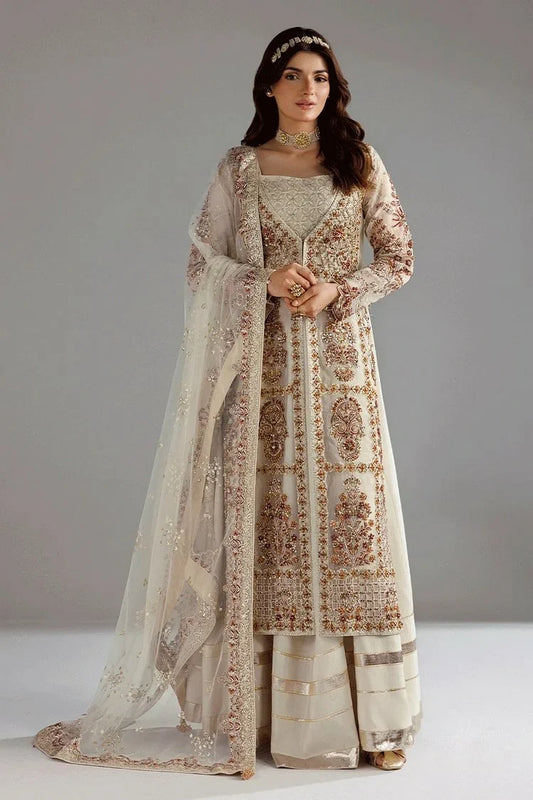 Picture of Ramsha - Luxury Wedding Collection - H-604 - Unstitched - Available at Raja Sahib