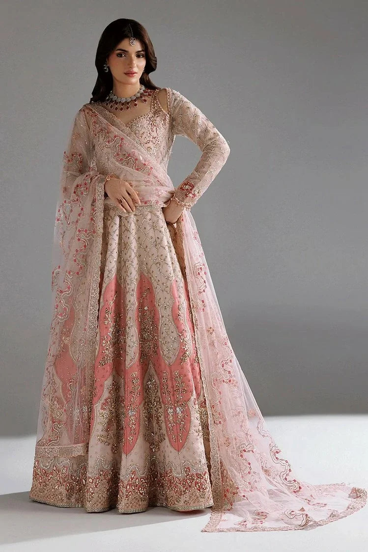 Picture of Ramsha - Luxury Wedding Collection - H-605 - Unstitched - Available at Raja Sahib