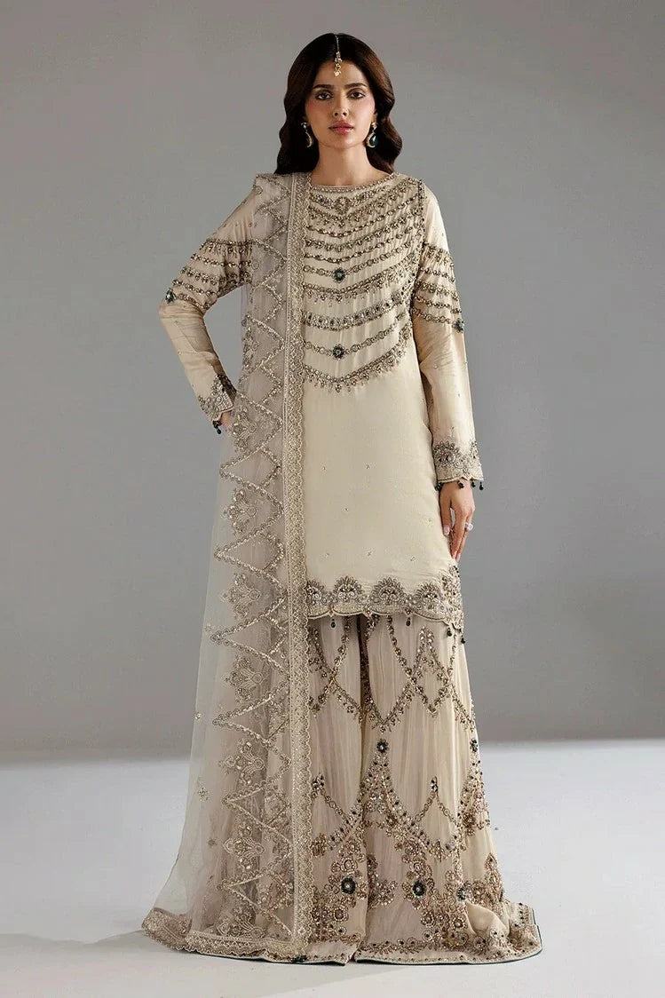 Picture of Ramsha - Luxury Wedding Collection - H-607 - Unstitched - Available at Raja Sahib
