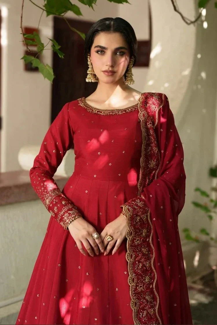 Picture of Neeshay - Shagun A Tribute To Tradition - 02-Roshanara - Unstitched - Available at Raja Sahib