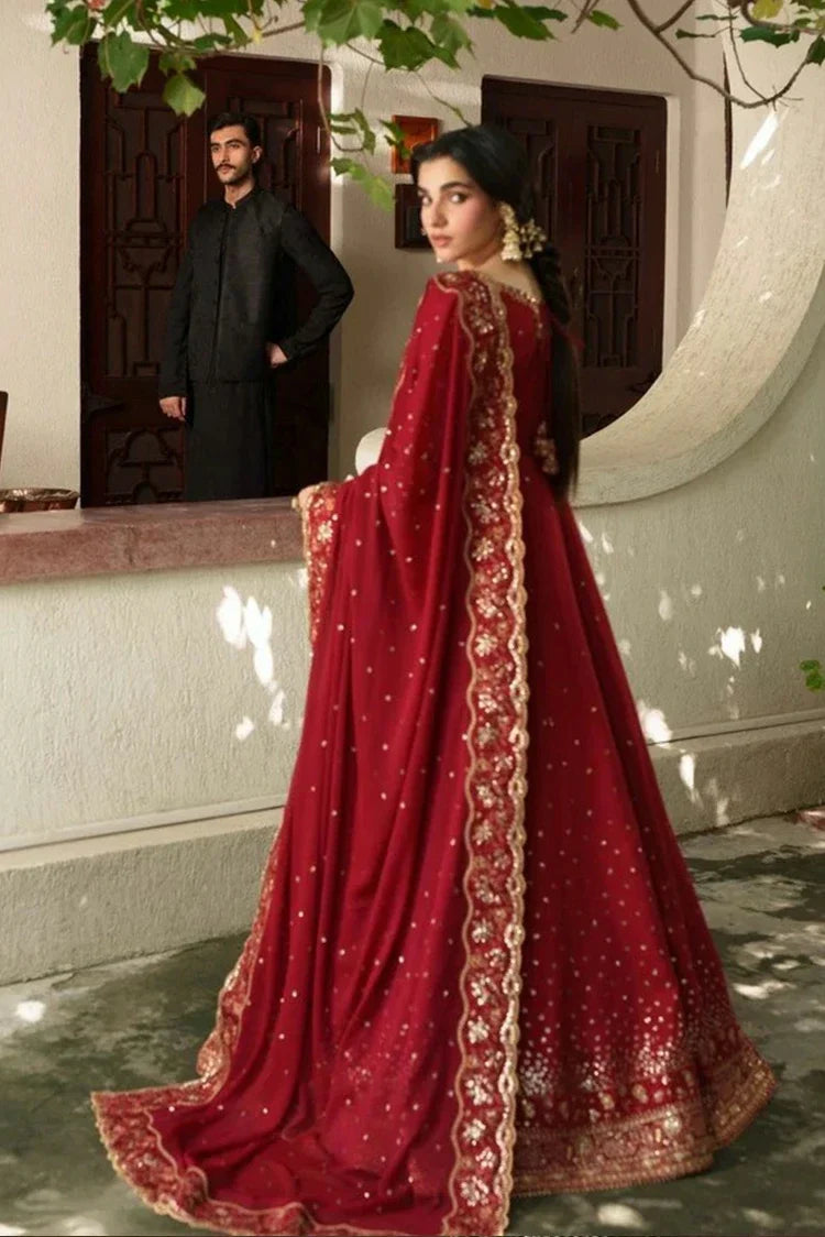 Picture of Neeshay - Shagun A Tribute To Tradition - 02-Roshanara - Unstitched - Available at Raja Sahib