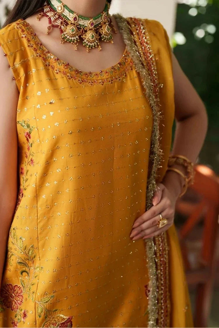 Picture of Neeshay - Shagun A Tribute To Tradition - 03-Zarina - Unstitched - Available at Raja Sahib