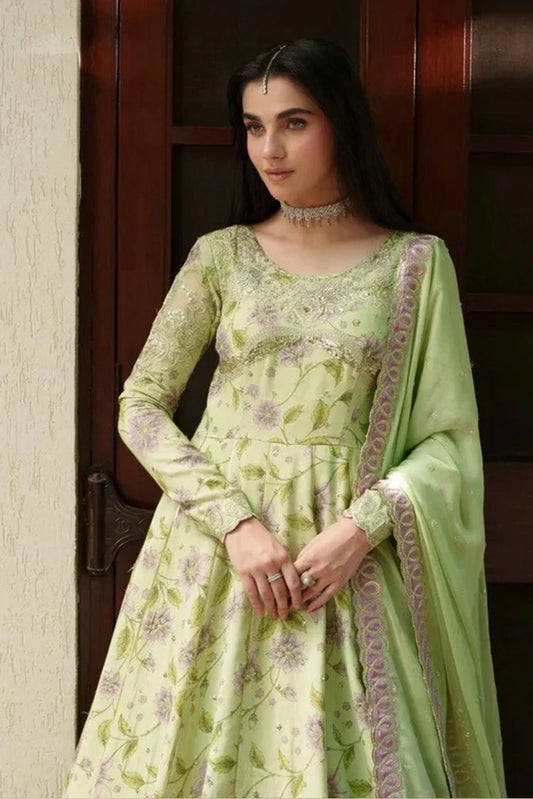 Picture of Neeshay - Shagun A Tribute To Tradition - 04-Abeer - Unstitched - Available at Raja Sahib