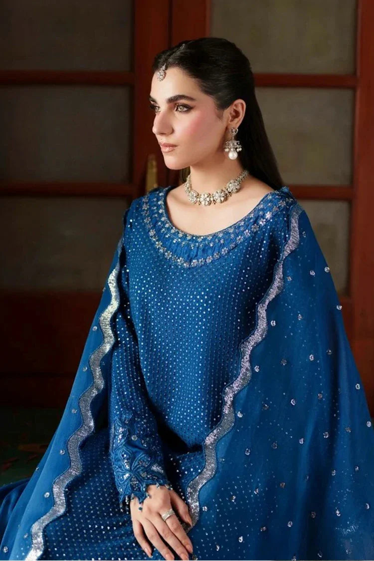 Picture of Neeshay - Shagun A Tribute To Tradition - 05-Mahjabeen - Unstitched - Available at Raja Sahib