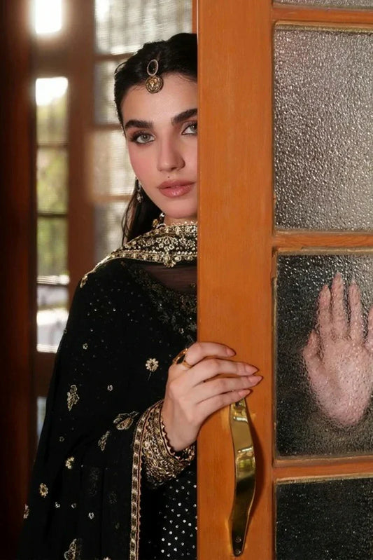 Picture of Neeshay - Shagun A Tribute To Tradition - 08-Anjuman - Unstitched - Available at Raja Sahib