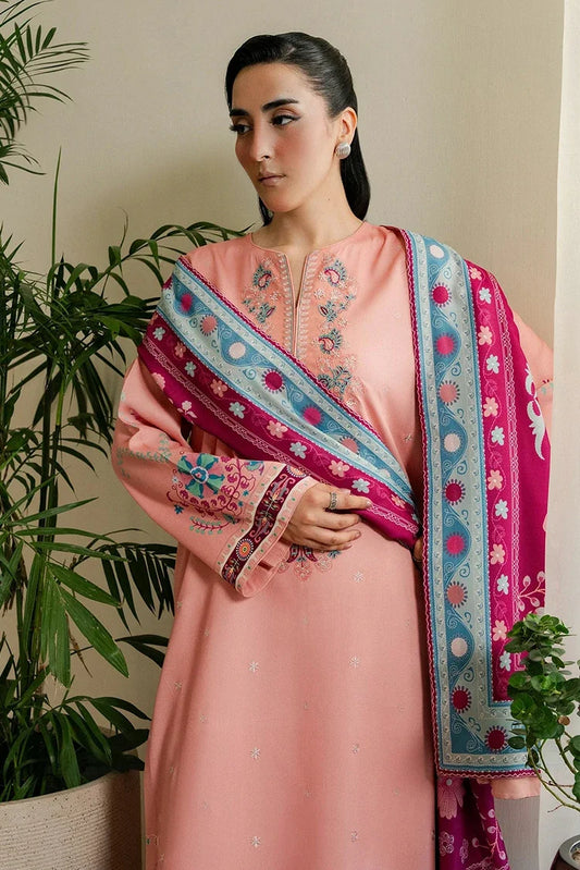 Picture of Seran - Bellini Winter Collection - 10-Viera - Unstitched - Available at Raja Sahib