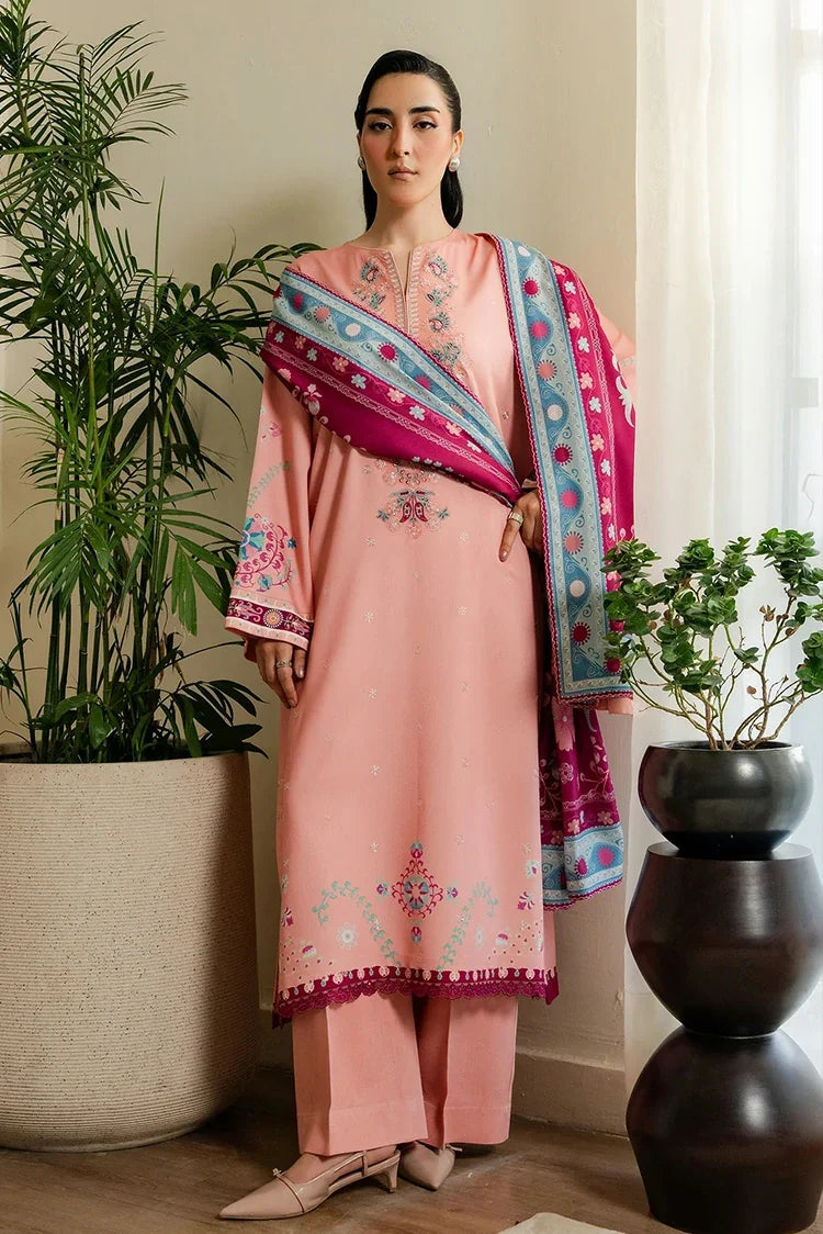 Picture of Seran - Bellini Winter Collection - 10-Viera - Unstitched - Available at Raja Sahib