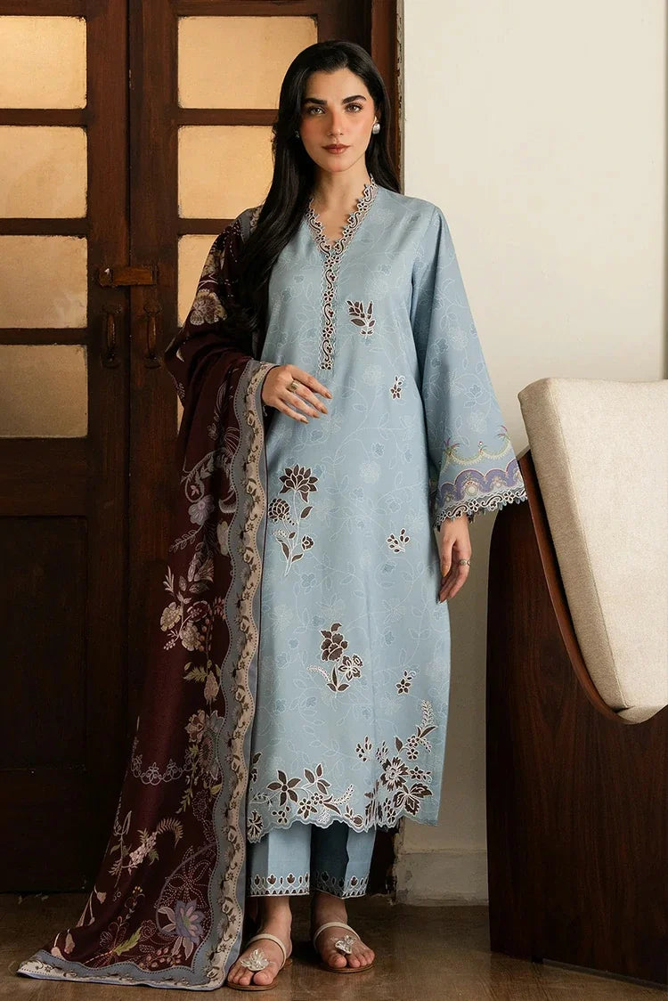 Picture of Seran - Bellini Winter Collection - 11-Nerra - Unstitched - Available at Raja Sahib