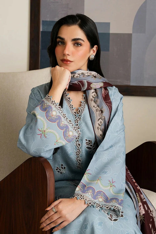 Picture of Seran - Bellini Winter Collection - 11-Nerra - Unstitched - Available at Raja Sahib