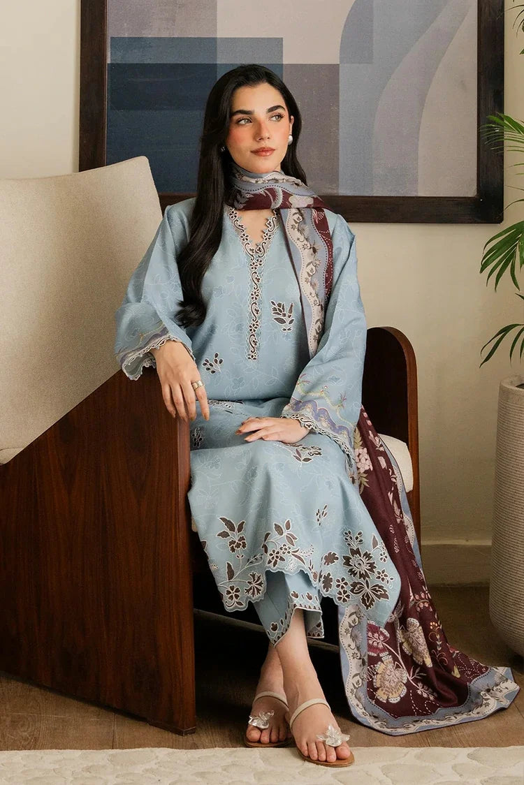 Picture of Seran - Bellini Winter Collection - 11-Nerra - Unstitched - Available at Raja Sahib