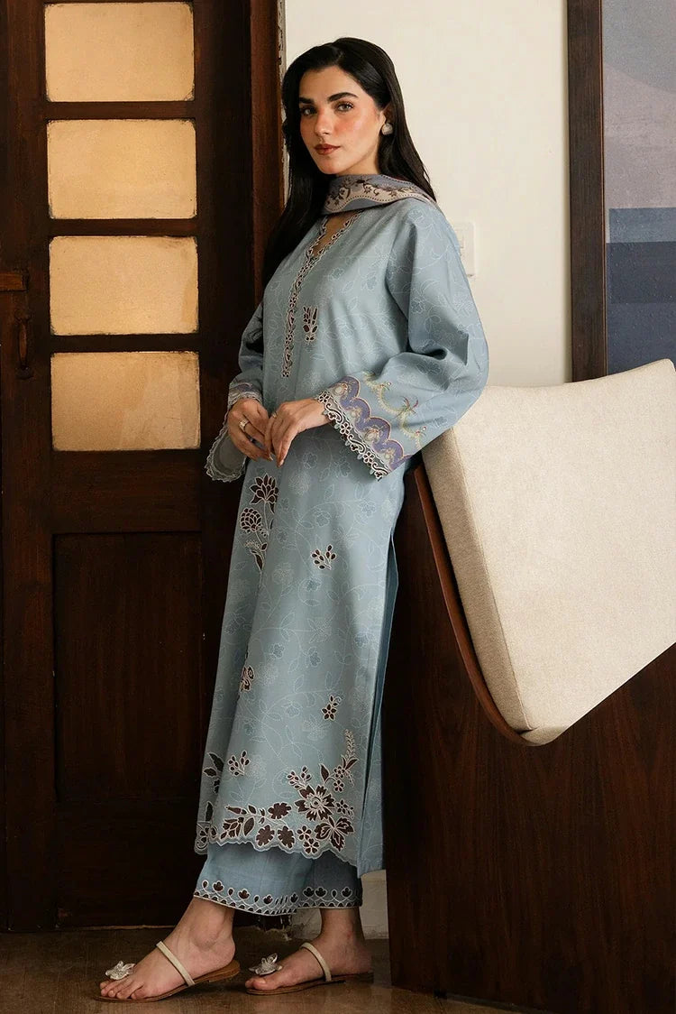 Picture of Seran - Bellini Winter Collection - 11-Nerra - Unstitched - Available at Raja Sahib