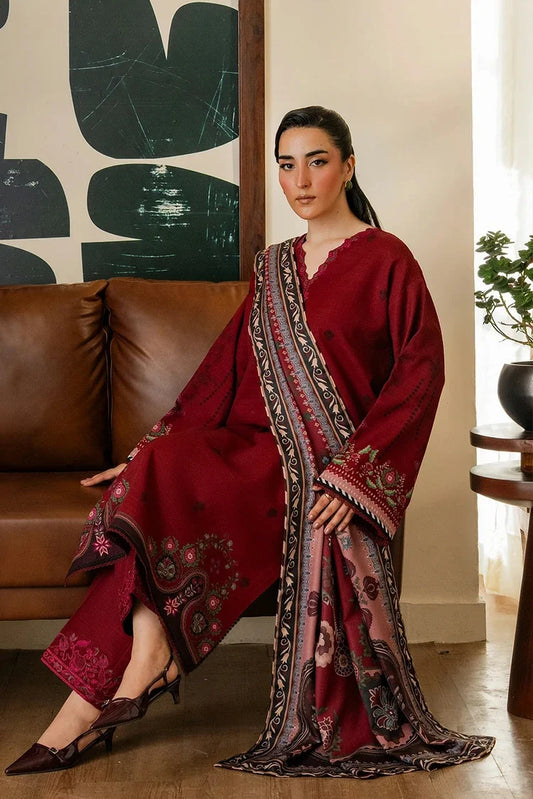 Picture of Seran - Bellini Winter Collection - 12-Varelle - Unstitched - Available at Raja Sahib