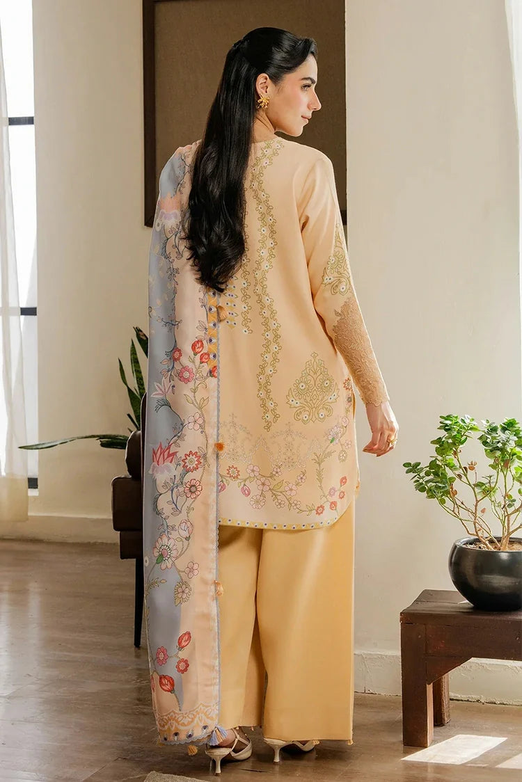 Picture of Seran - Bellini Winter Collection - 01-Aveline - Unstitched - Available at Raja Sahib