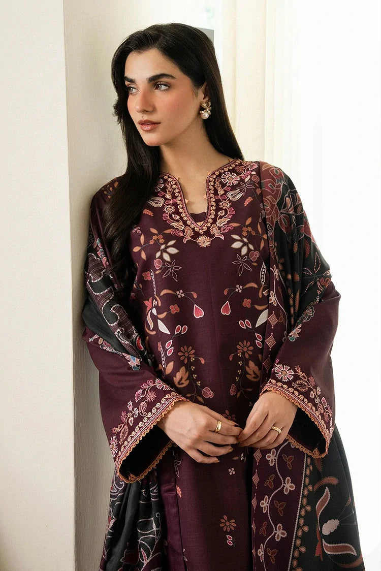 Picture of Seran - Bellini Winter Collection - 03-Zairel - Unstitched - Available at Raja Sahib