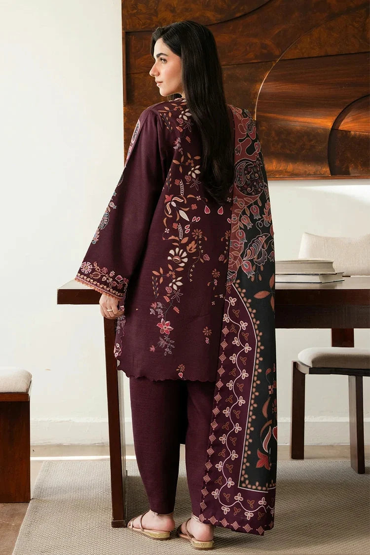 Picture of Seran - Bellini Winter Collection - 03-Zairel - Unstitched - Available at Raja Sahib