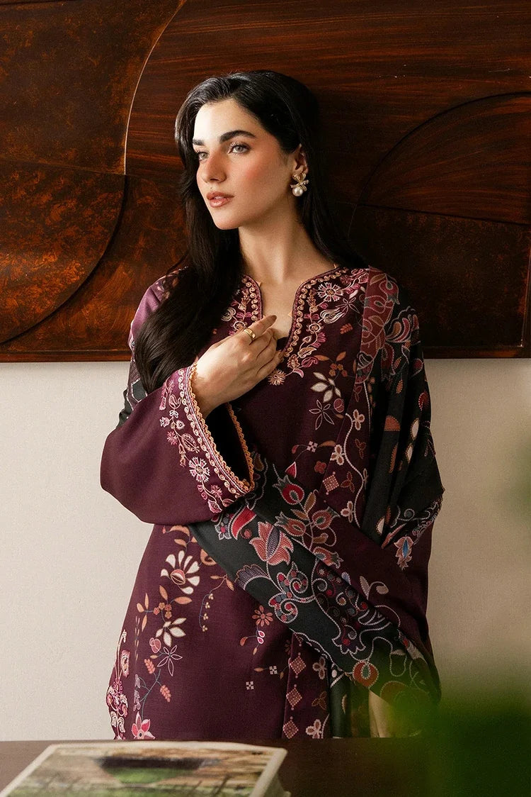 Picture of Seran - Bellini Winter Collection - 03-Zairel - Unstitched - Available at Raja Sahib