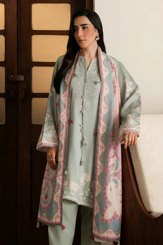 Picture of Seran - Bellini Winter Collection - 05-Nelle - Unstitched - Available at Raja Sahib