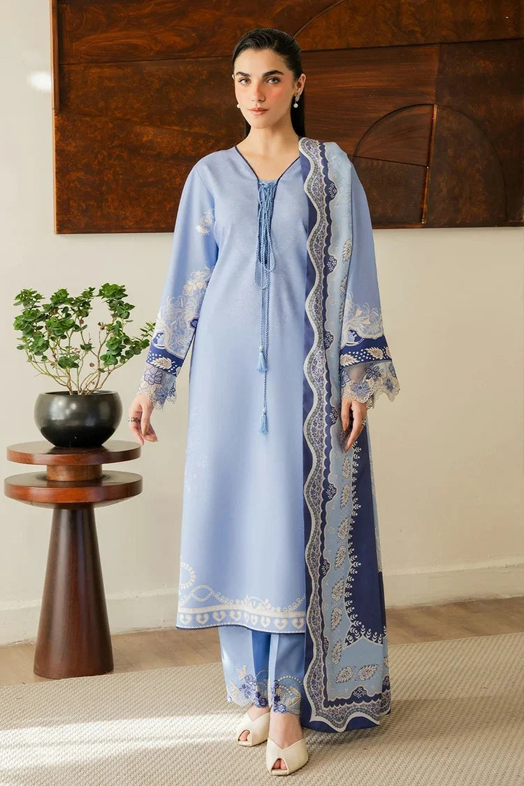 Picture of Seran - Bellini Winter Collection - 06-Elvie - Unstitched - Available at Raja Sahib