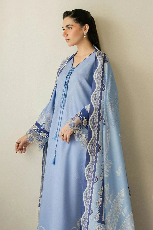 Picture of Seran - Bellini Winter Collection - 06-Elvie - Unstitched - Available at Raja Sahib