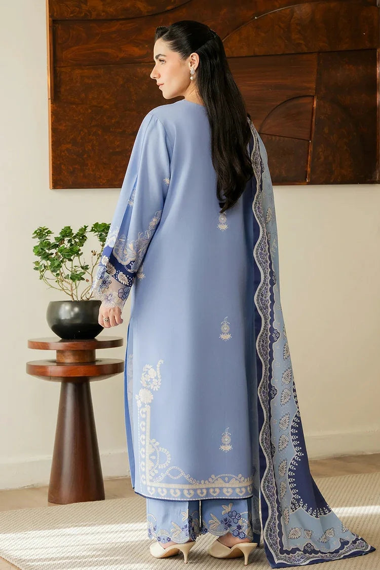 Picture of Seran - Bellini Winter Collection - 06-Elvie - Unstitched - Available at Raja Sahib