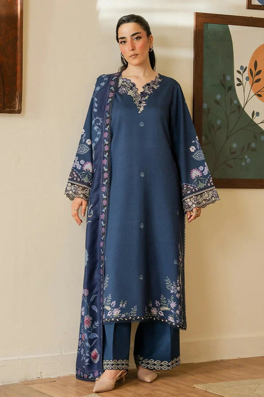 Picture of Seran - Bellini Winter Collection - 07-Viona - Unstitched - Available at Raja Sahib