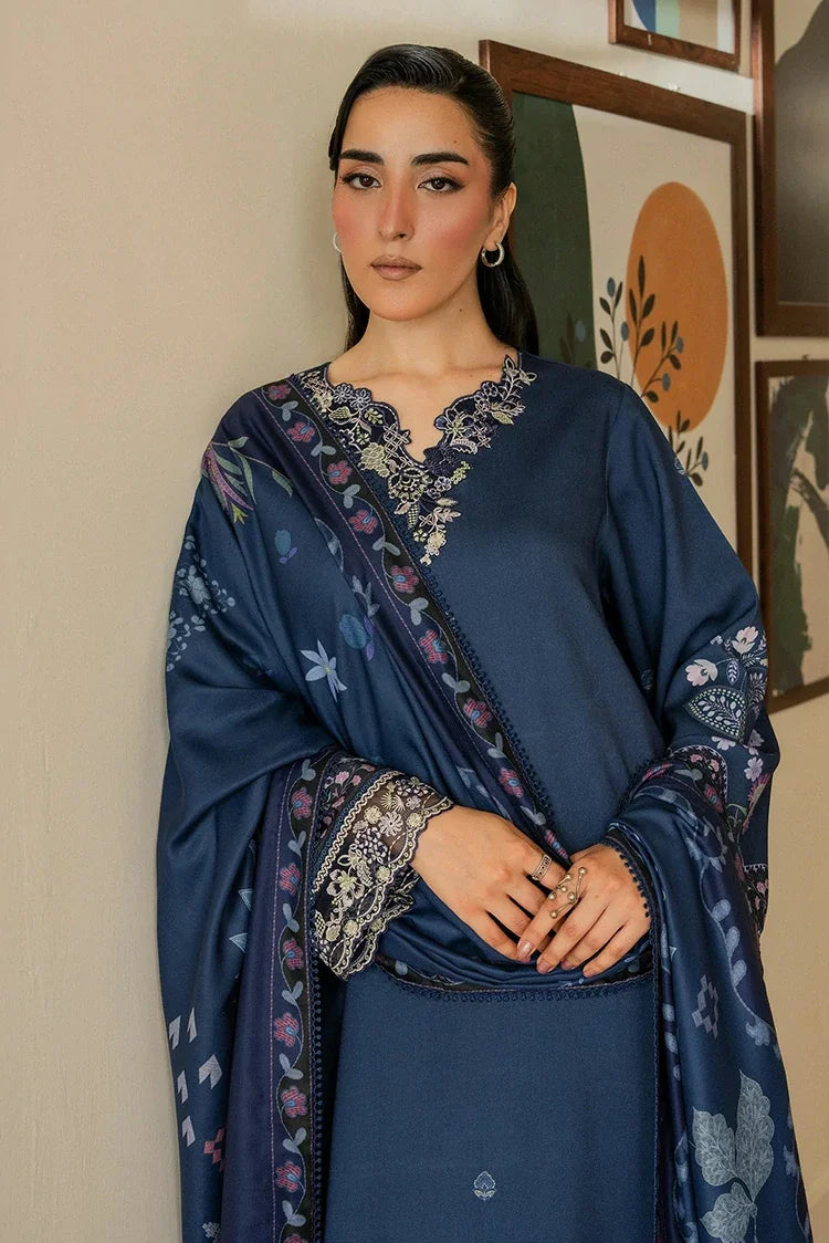 Picture of Seran - Bellini Winter Collection - 07-Viona - Unstitched - Available at Raja Sahib