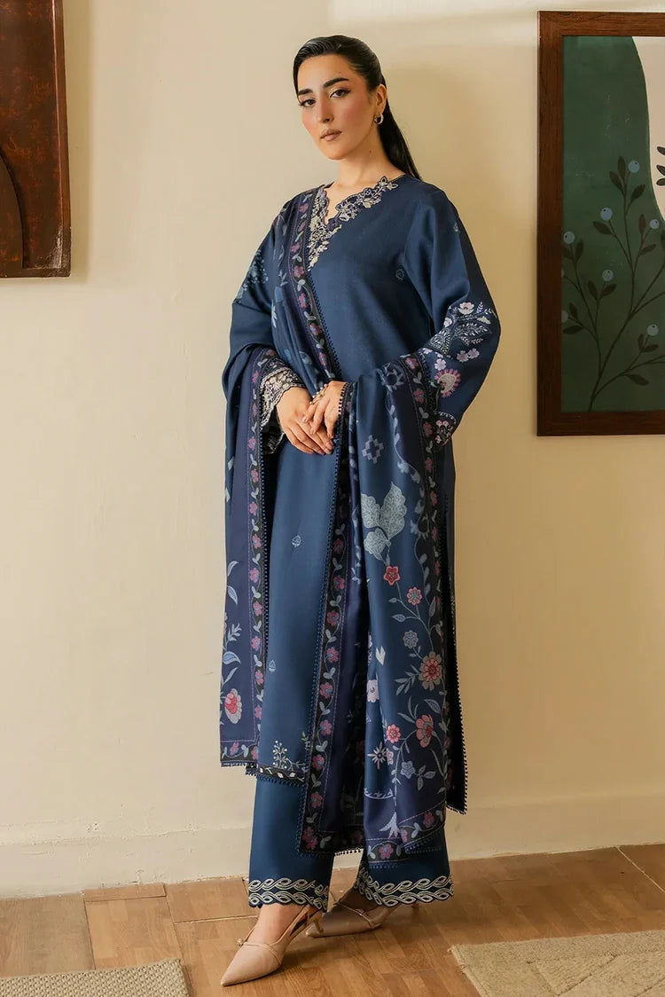 Picture of Seran - Bellini Winter Collection - 07-Viona - Unstitched - Available at Raja Sahib