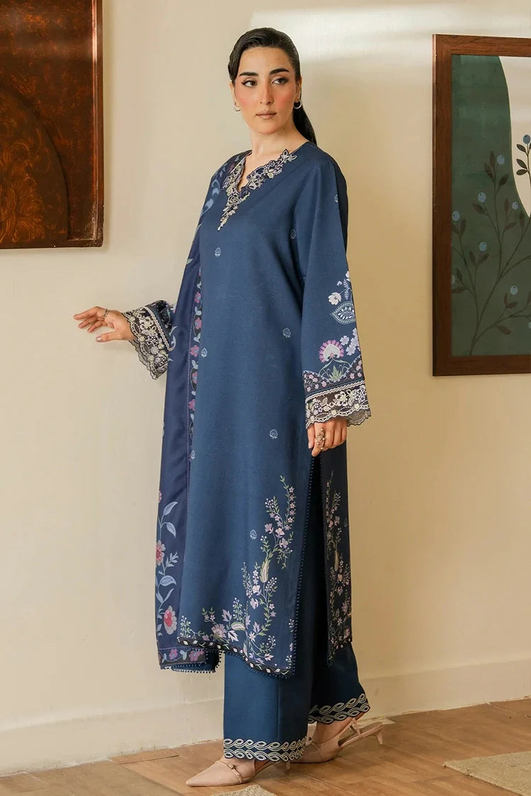 Picture of Seran - Bellini Winter Collection - 07-Viona - Unstitched - Available at Raja Sahib