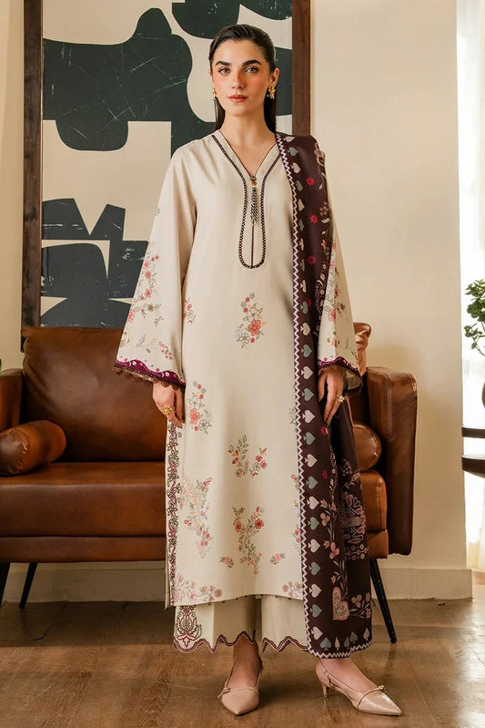 Picture of Seran - Bellini Winter Collection - 08-Evara - Unstitched - Available at Raja Sahib