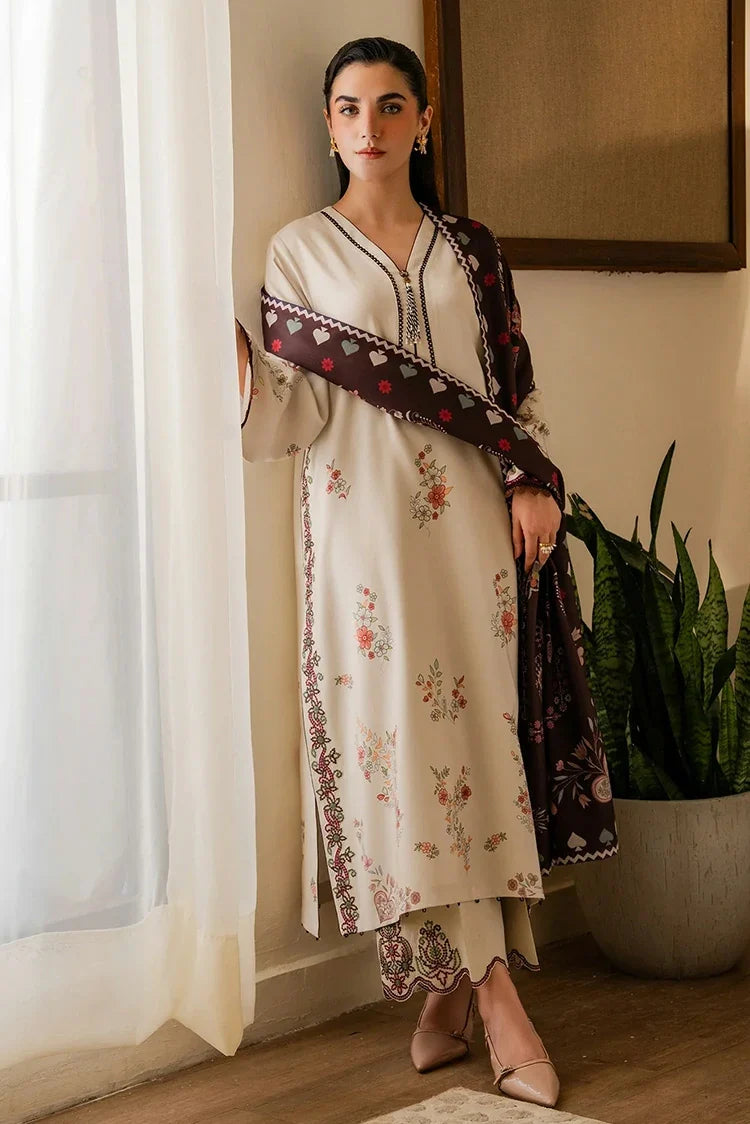 Picture of Seran - Bellini Winter Collection - 08-Evara - Unstitched - Available at Raja Sahib