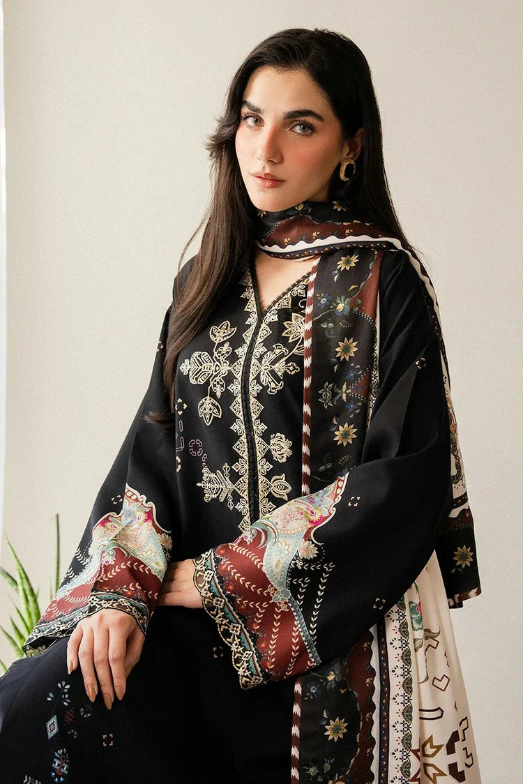Picture of Seran - Bellini Winter Collection - 09-Nairel - Unstitched - Available at Raja Sahib