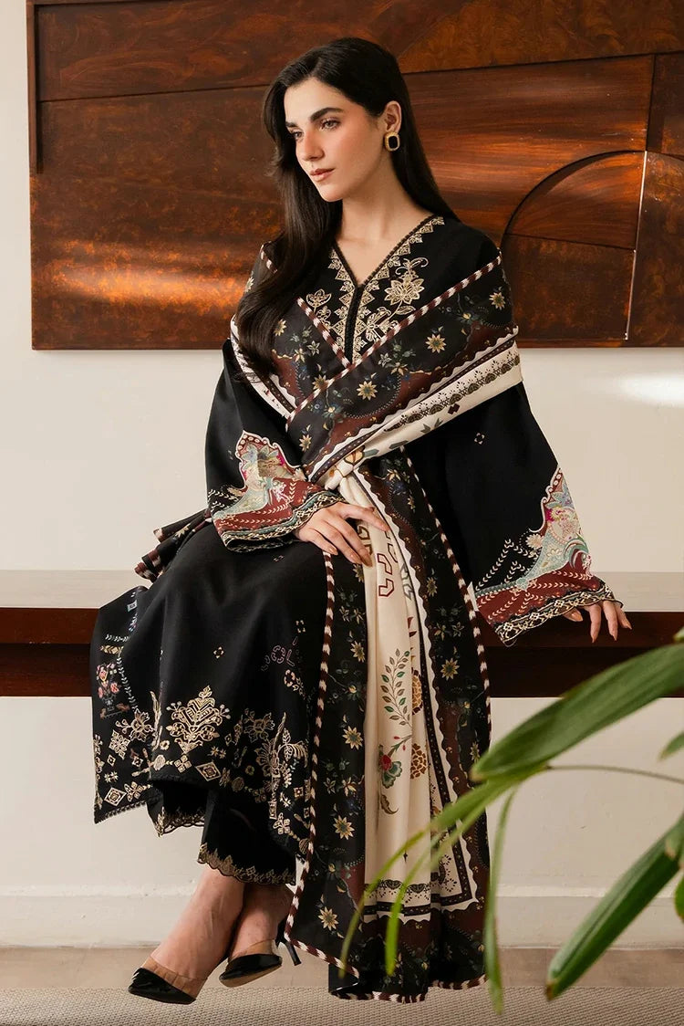 Picture of Seran - Bellini Winter Collection - 09-Nairel - Unstitched - Available at Raja Sahib