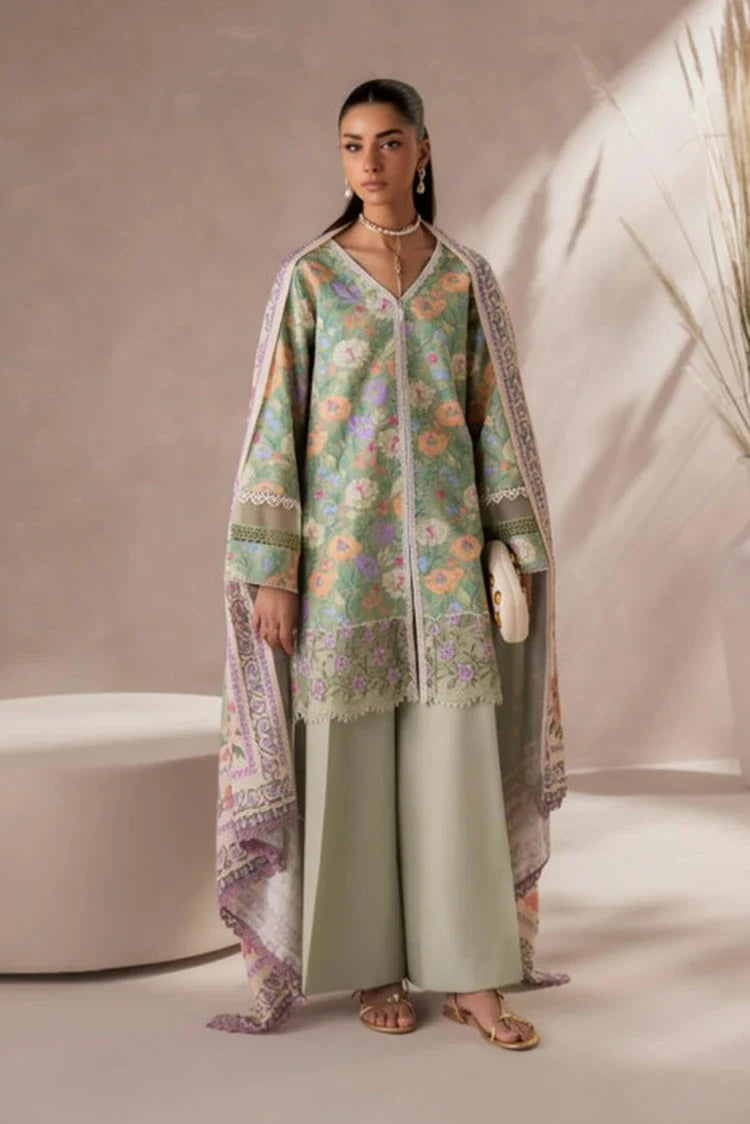 Picture of Rajbari - Raha Premium Silk Karandi Collection - Design-10 - Unstitched - Available at Raja Sahib