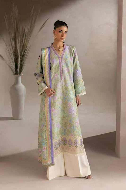 Picture of Rajbari - Raha Premium Silk Karandi Collection - Design-02 - Unstitched - Available at Raja Sahib