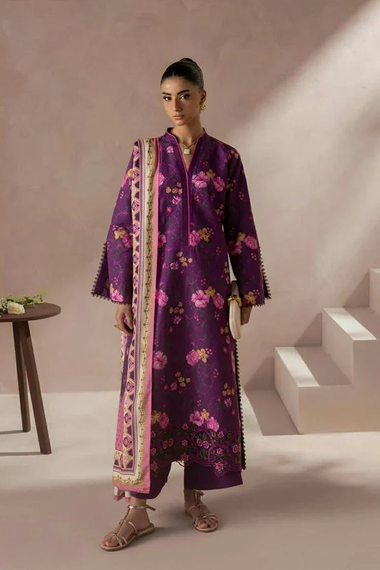 Picture of Rajbari - Raha Premium Silk Karandi Collection - Design-03 - Unstitched - Available at Raja Sahib