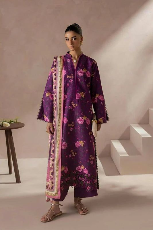 Picture of Rajbari - Raha Premium Silk Karandi Collection - Design-03 - Unstitched - Available at Raja Sahib