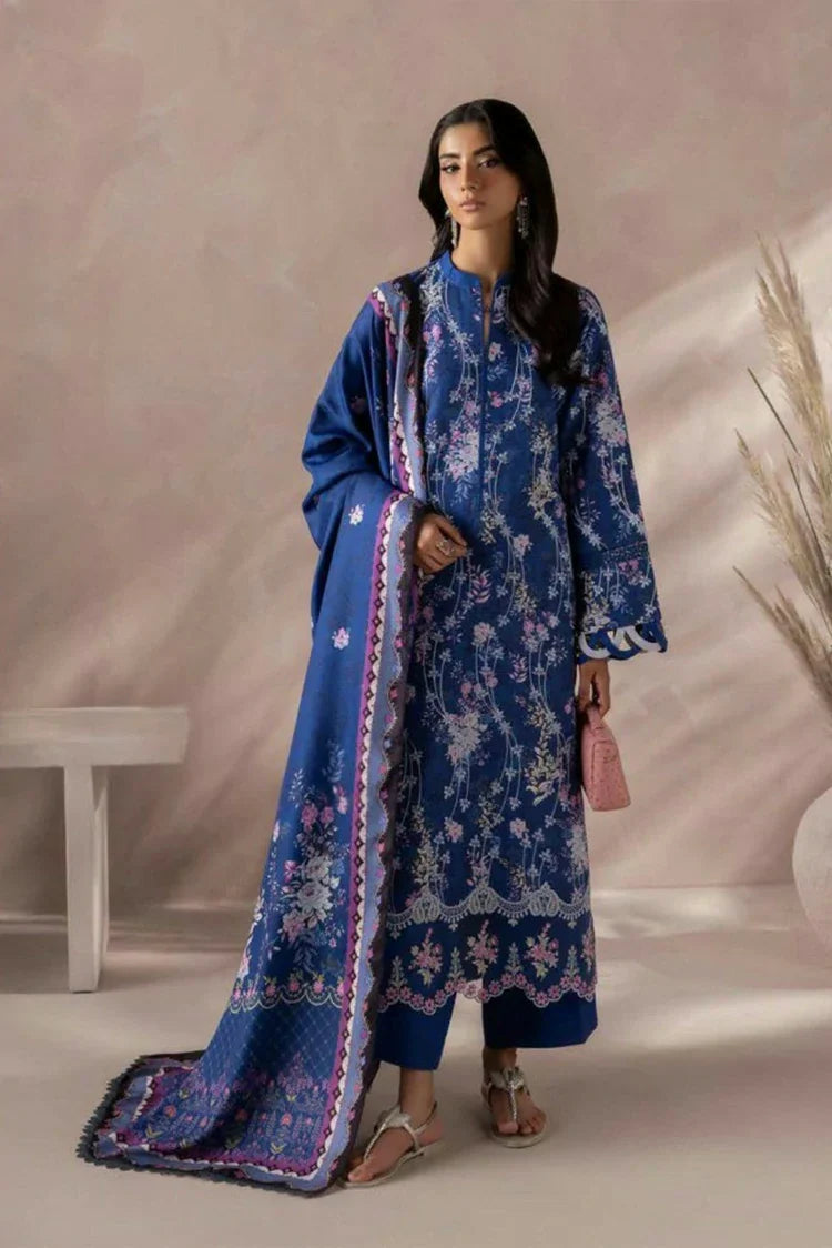 Picture of Rajbari - Raha Premium Silk Karandi Collection - Design-05 - Unstitched - Available at Raja Sahib