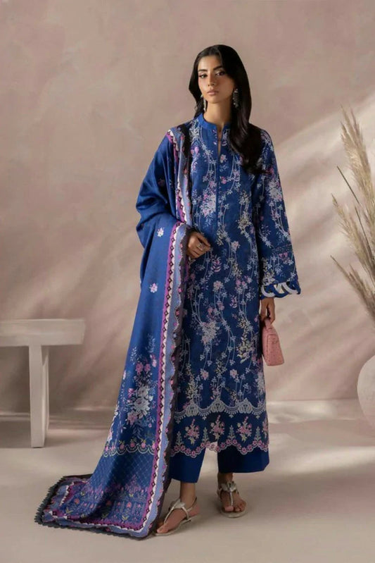 Picture of Rajbari - Raha Premium Silk Karandi Collection - Design-05 - Unstitched - Available at Raja Sahib