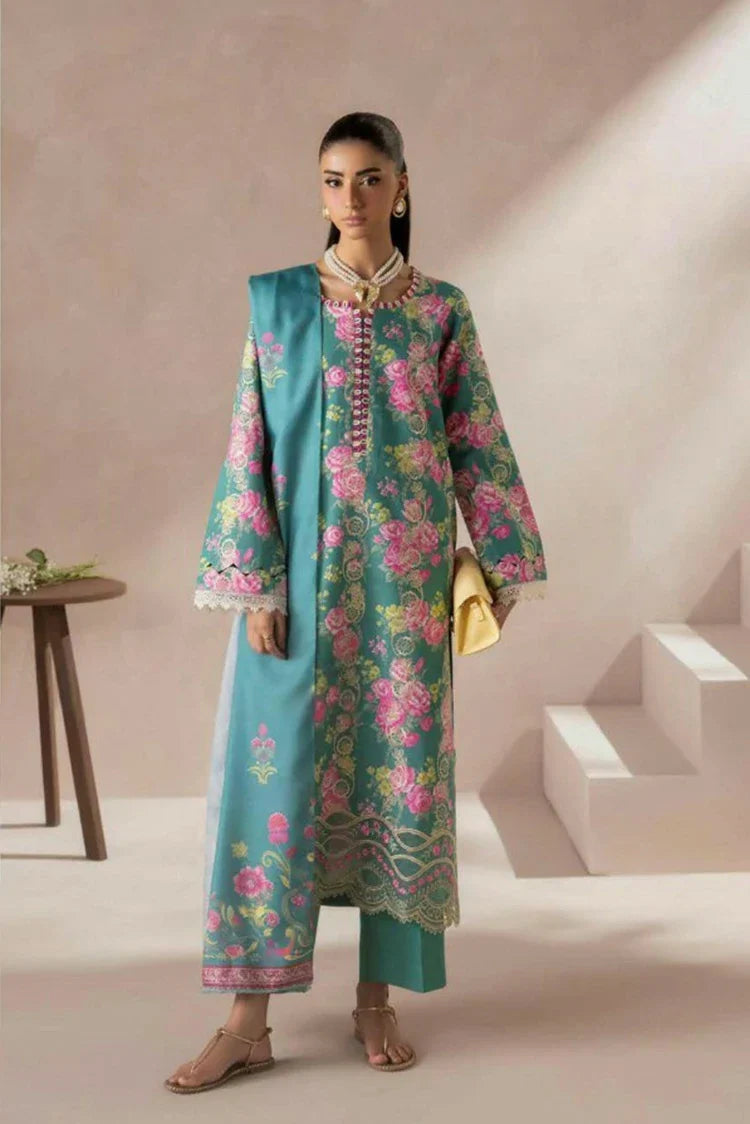 Picture of Rajbari - Raha Premium Silk Karandi Collection - Design-06 - Unstitched - Available at Raja Sahib