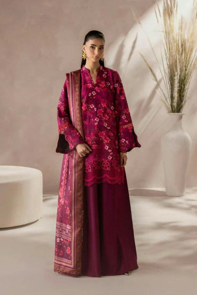 Picture of Rajbari - Raha Premium Silk Karandi Collection - Design-07 - Unstitched - Available at Raja Sahib